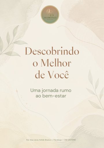 Capa do guia Descobrindo o Melhor de Você