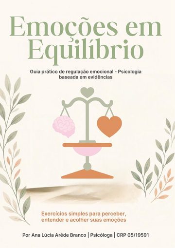 Capa do guia Emoções em Equilíbrio